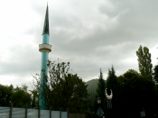 Moschee in M�nchen, Lillweg