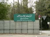 moschee in m�nchen